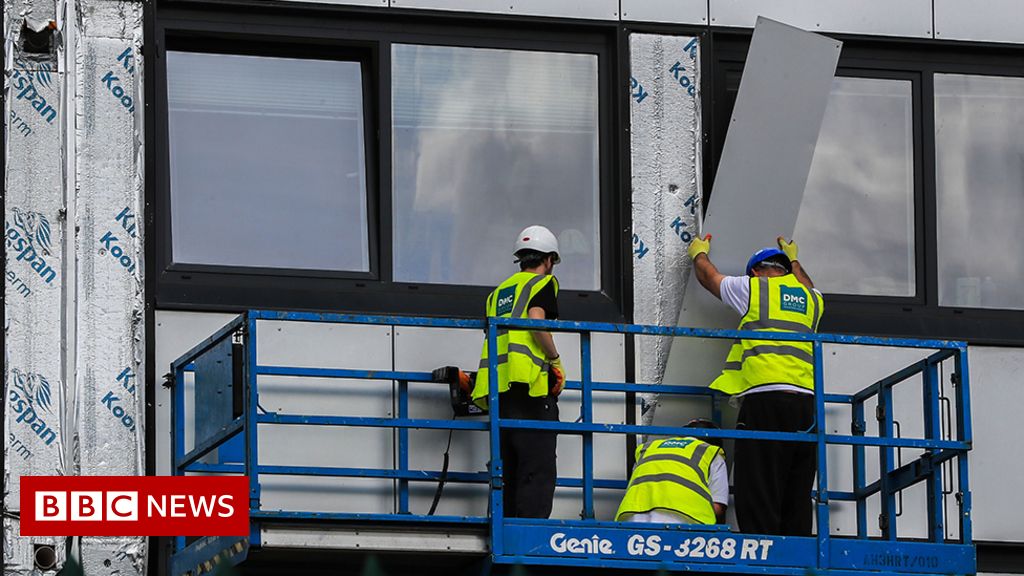 Developers pledge to fix unsafe cladding on tall buildings
