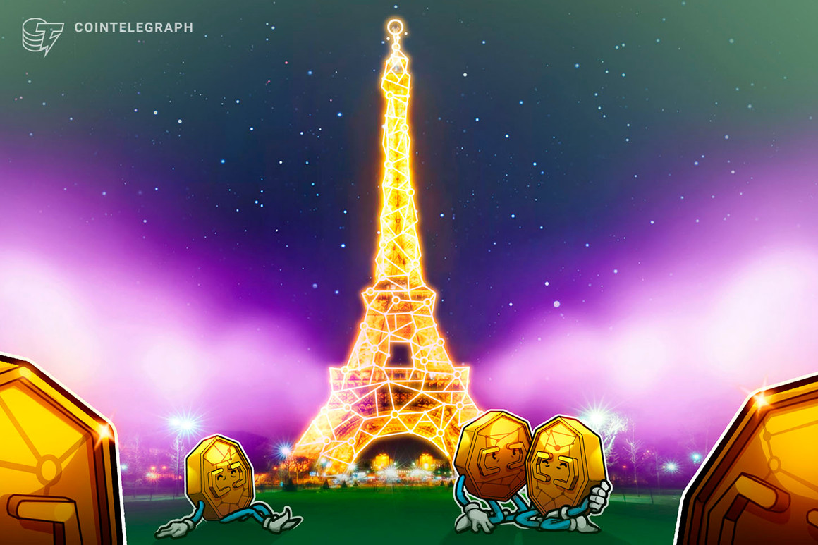 Paris is always a good idea, even for talking crypto policy — April 11–18