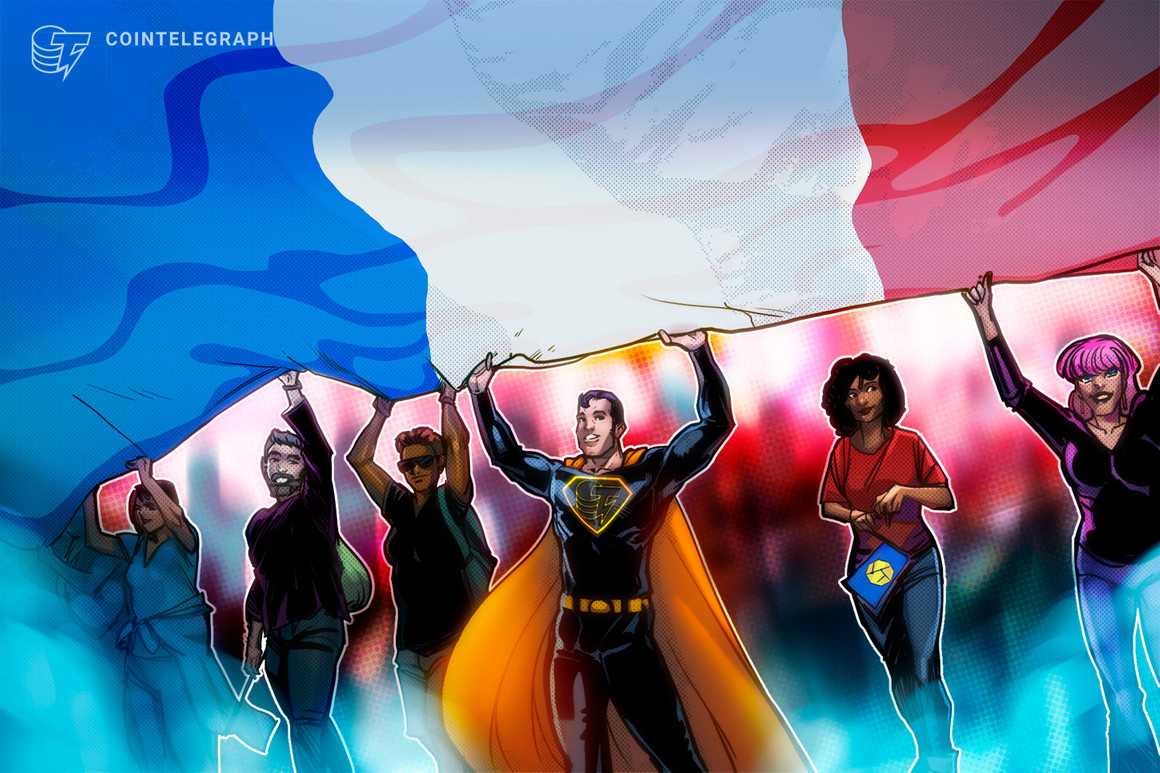 Crypto ‘en français’: ‘Cointelegraph France’ is now live
