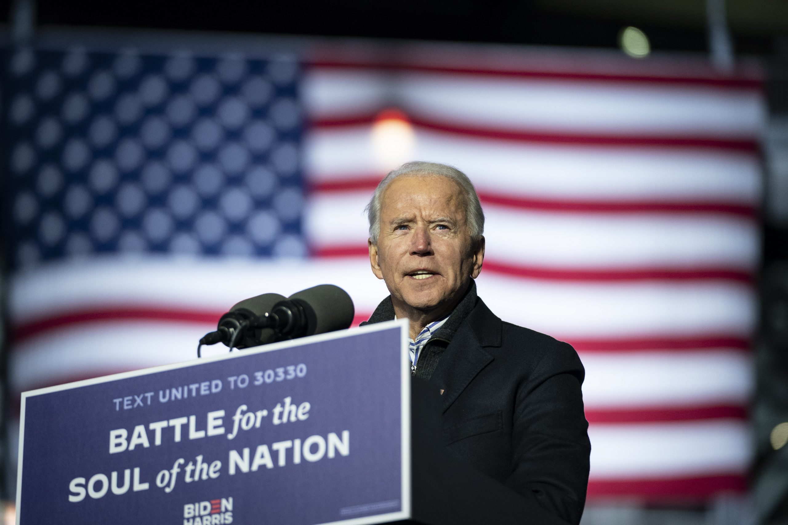 Biden’s pollster on the recipe for how to ‘not get our a—- kicked’ in the midterms