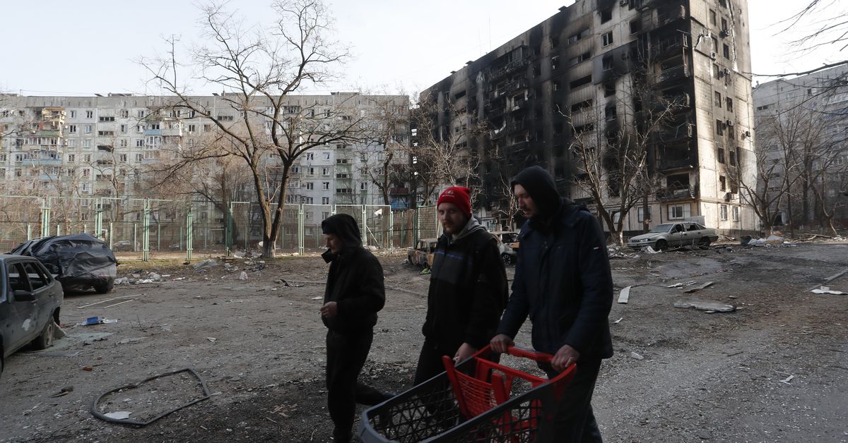 Aid organizations try again to evacuate Mariupol