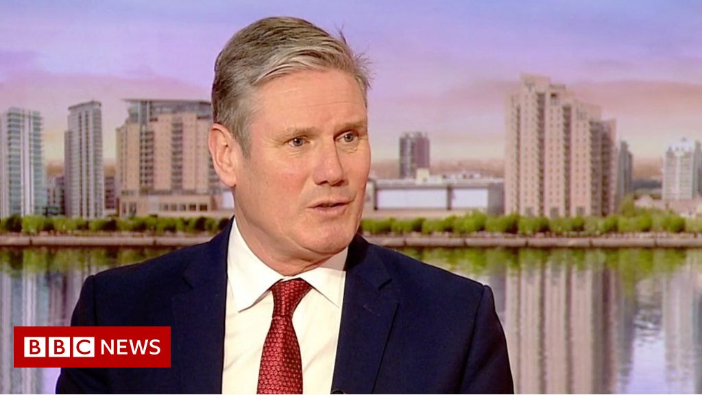 Downing Street parties: PM and Carrie should say if they are fined – Starmer