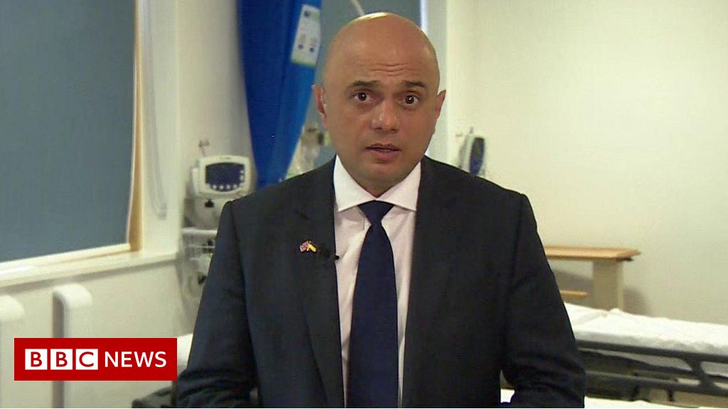 War in Ukraine: World must stop ‘mass murder’ in Europe – Sajid Javid