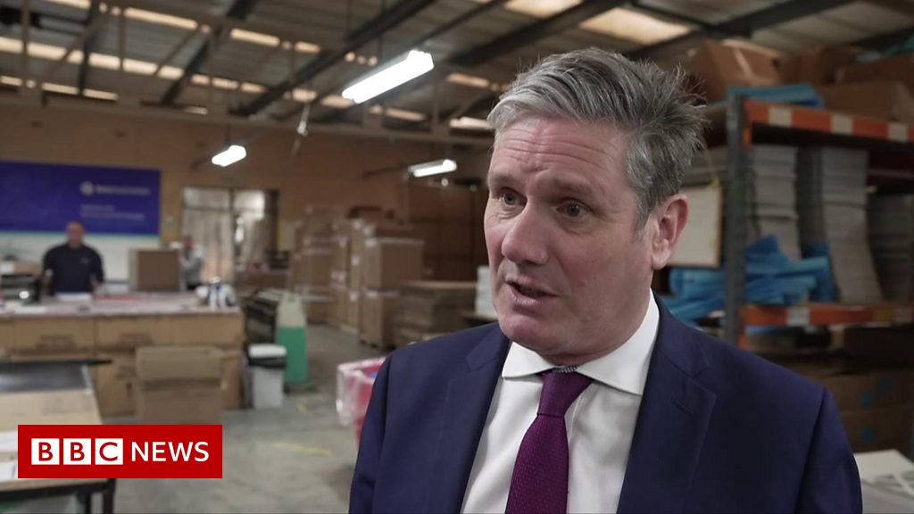 Sir Keir Starmer: NI rise wrong tax at the wrong time