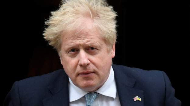 Prime Minister Boris Johnson says transgender women should not compete in women’s sport