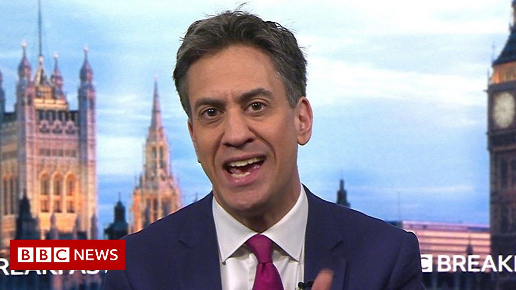 Energy strategy won't reduce energy bills – Milliband