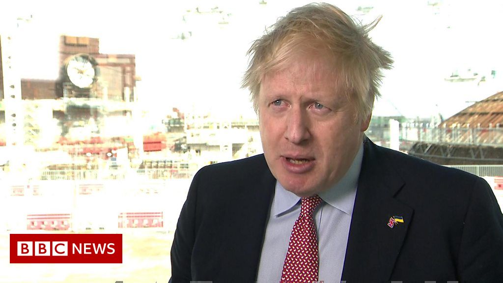 Johnson: Plan will provide UK with energy security