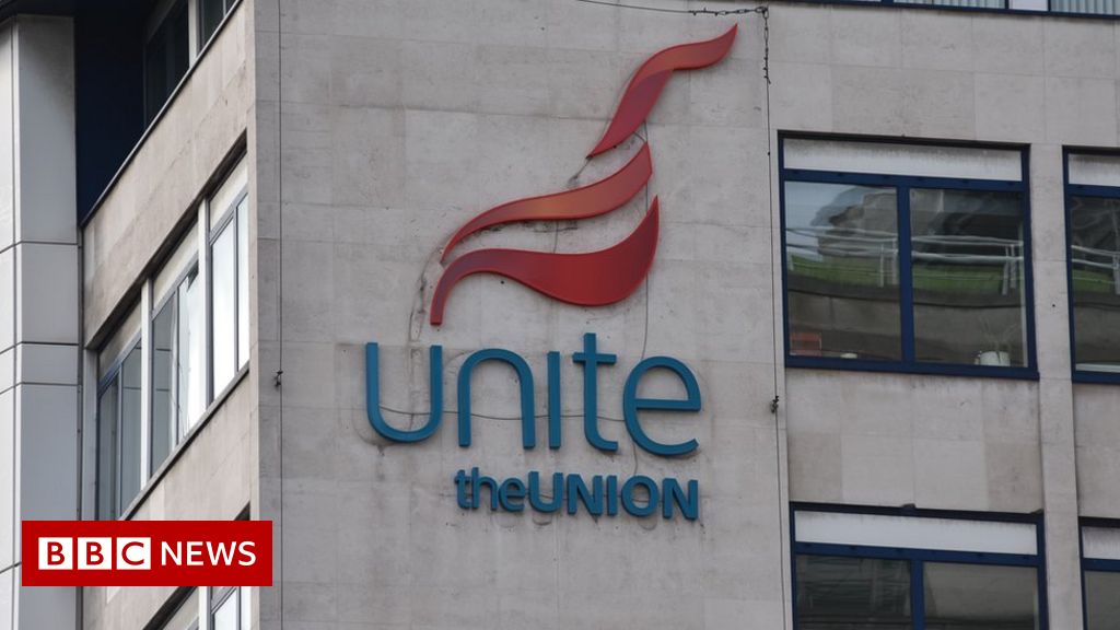 Police raid London headquarters of Unite trade union