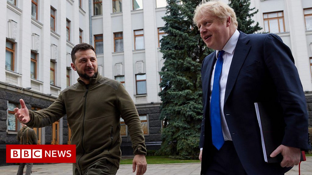 Ukraine will rise again – PM Boris Johnson
