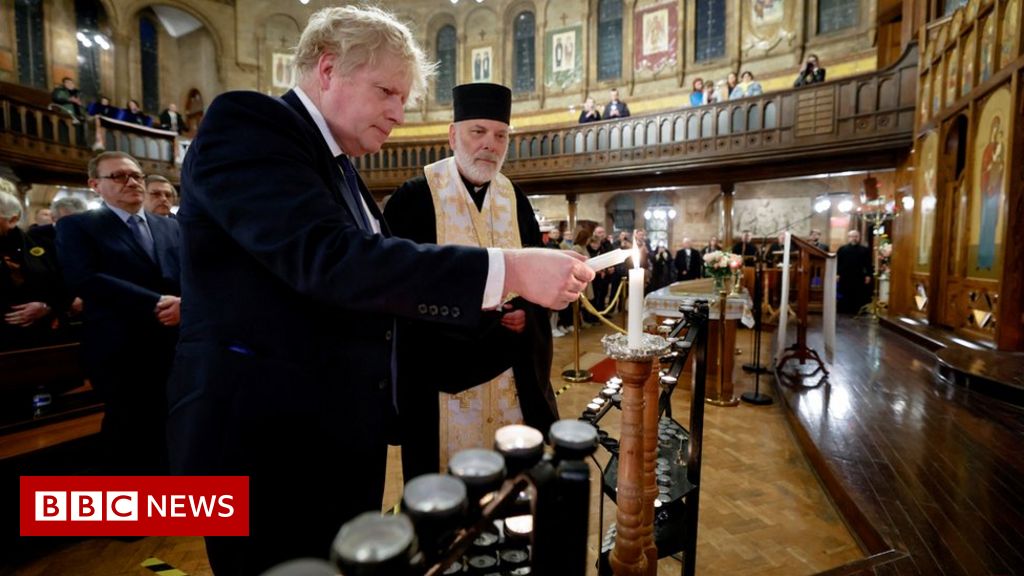 Boris Johnson and Prince Charles remember war in Ukraine in Easter messages