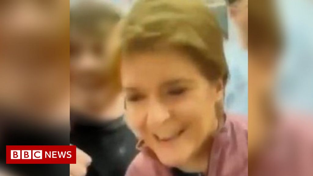 Sturgeon reported to police for not wearing mask