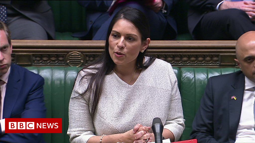 Priti Patel sets out case to tackle illegal immigration with Rwanda plan