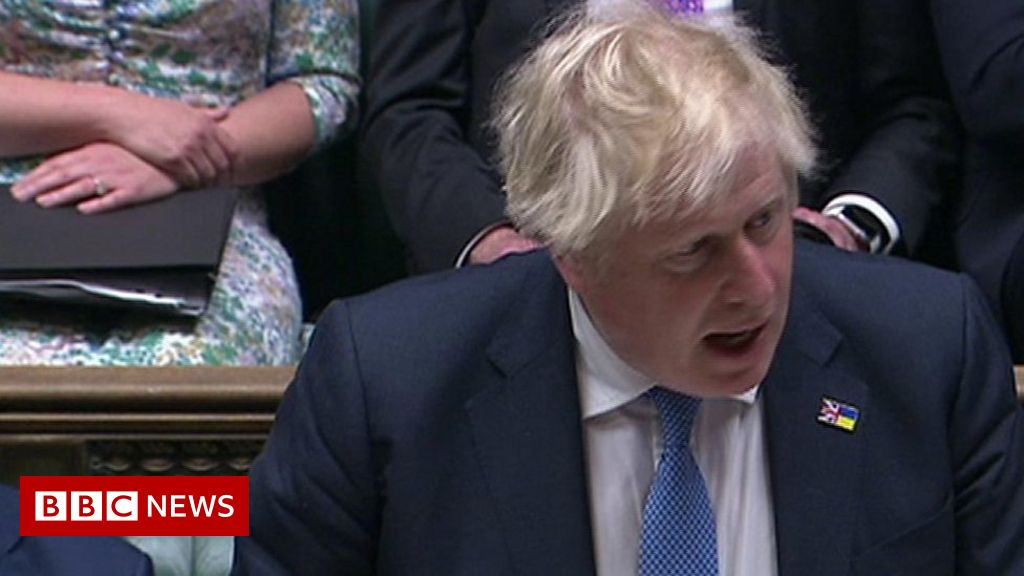 Johnson apologises to MPs over Downing Street parties