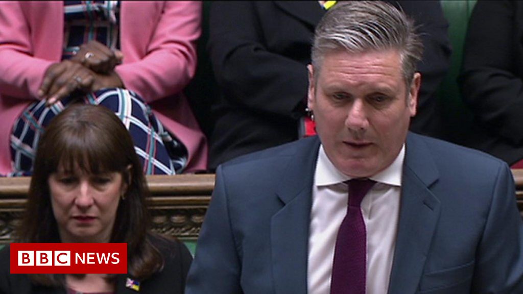 PMQs: Does PM want to apologise to archbishop? – Starmer