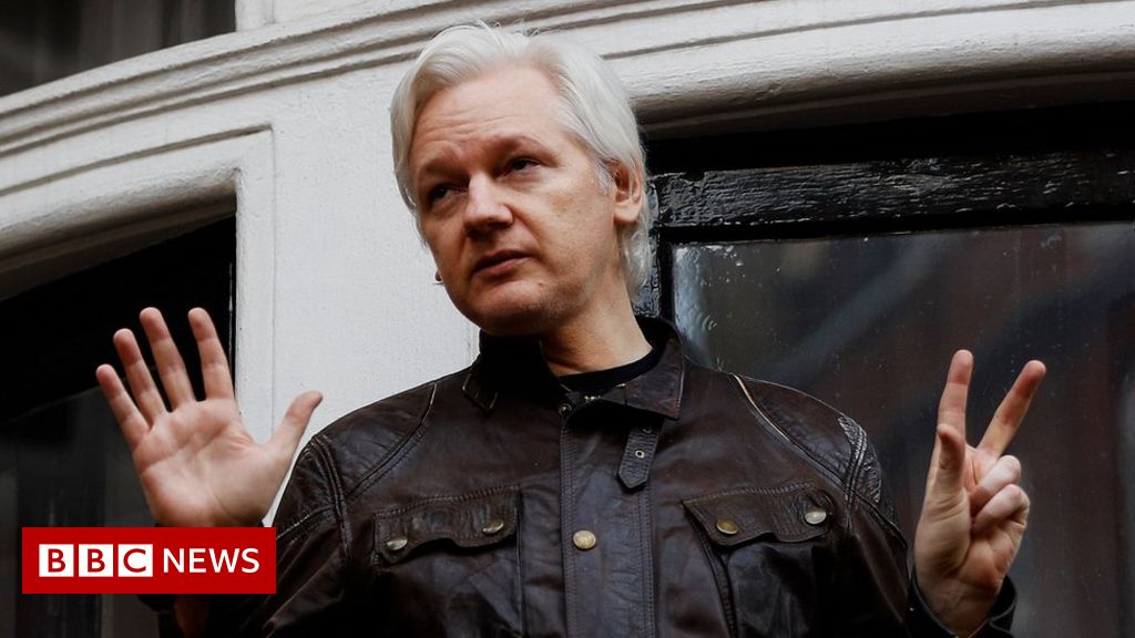 Julian Assange's US extradition order sent to Priti Patel for final approval