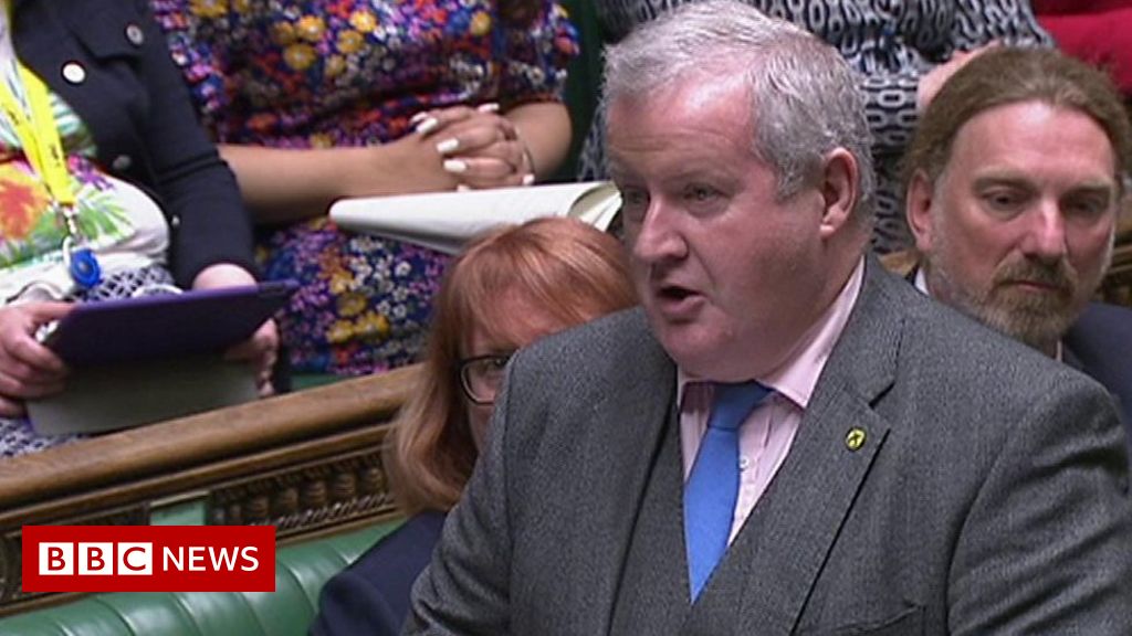 PMQs: Blackford and Johnson on UK government record