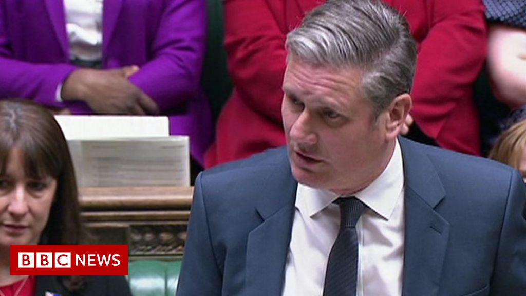 Starmer withdraws comments on PM, BBC and Ukraine