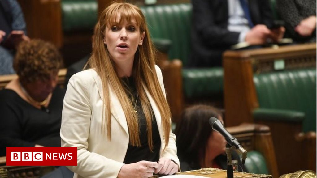Angela Rayner: I was crestfallen after Basic Instinct claim about distracting PM