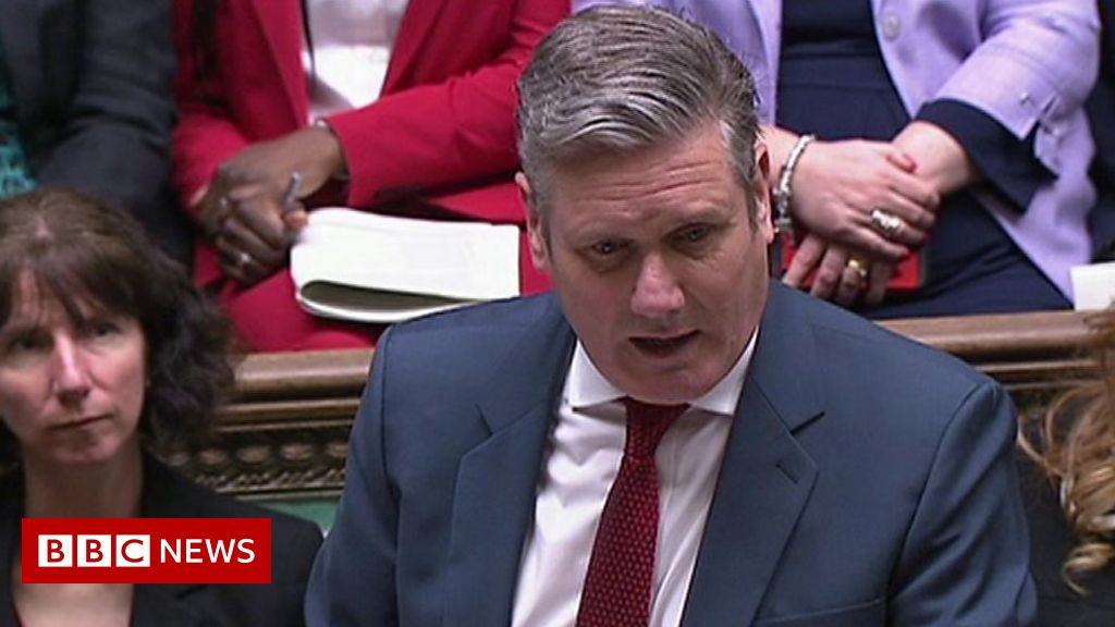 PMQs: Johnson and Starmer on sexism and misogyny claims in politics