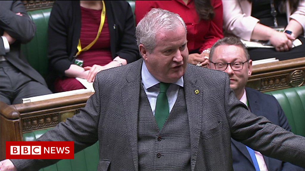 PMQs: Blackford and Johnson on payments to help children