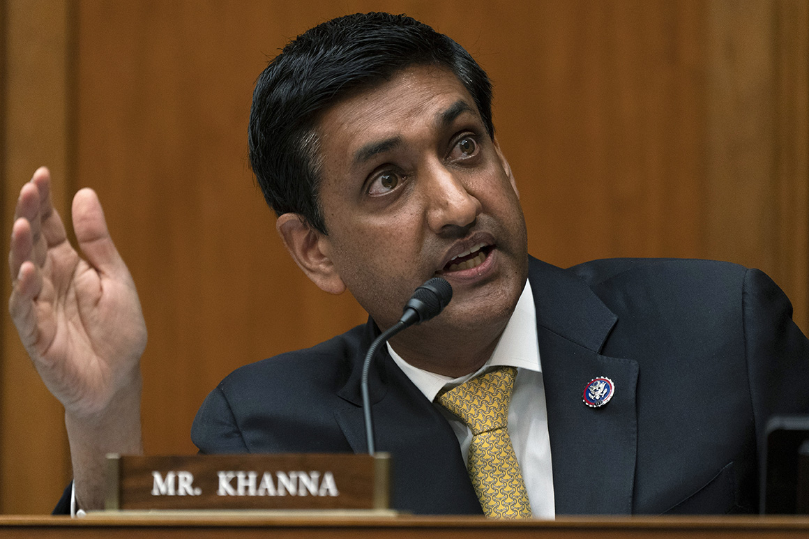 Ro Khanna had some BBB advice for the president. Biden called it ‘homicide.’