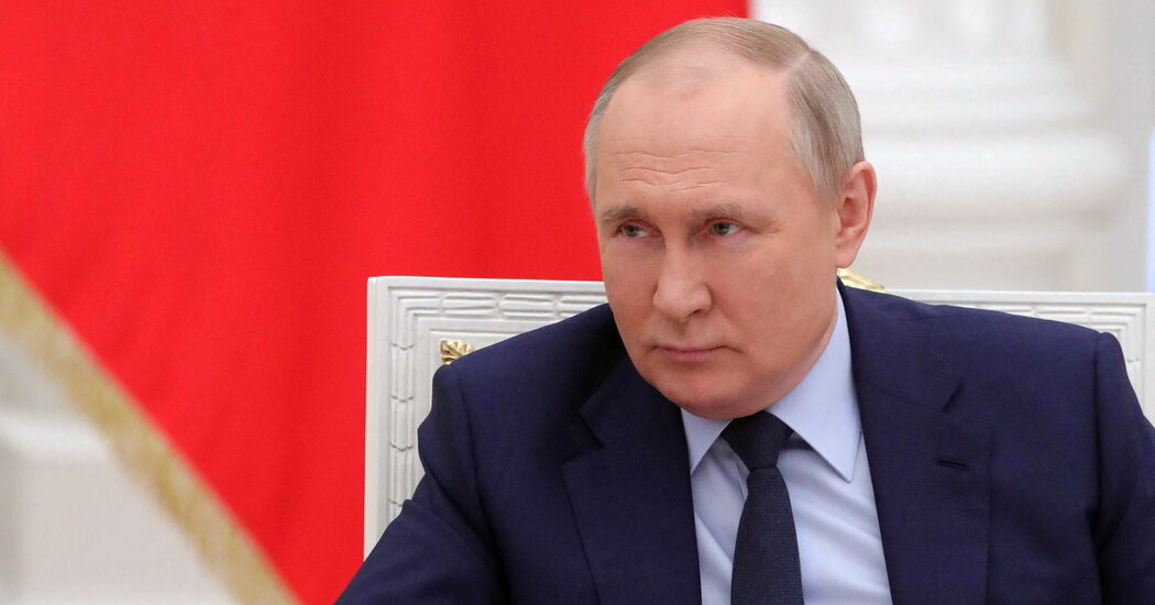 Russia’s Missile Test Fuels U.S. Fears of an Isolated Putin