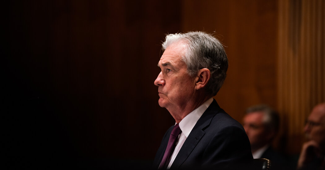 Fed Chair Powell Calls a Faster Pace of Rate Increases ‘Appropriate’