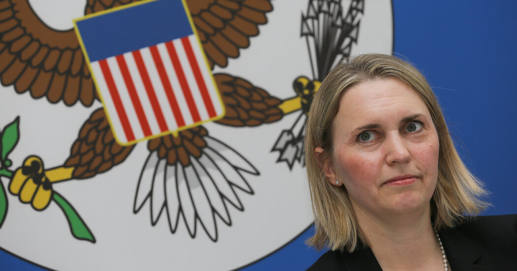 Biden Picks Bridget Brink to Be Ambassador to Ukraine