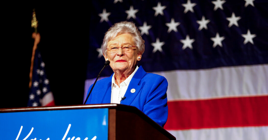 Kay Ivey Races to the Right in Alabama Governor Race