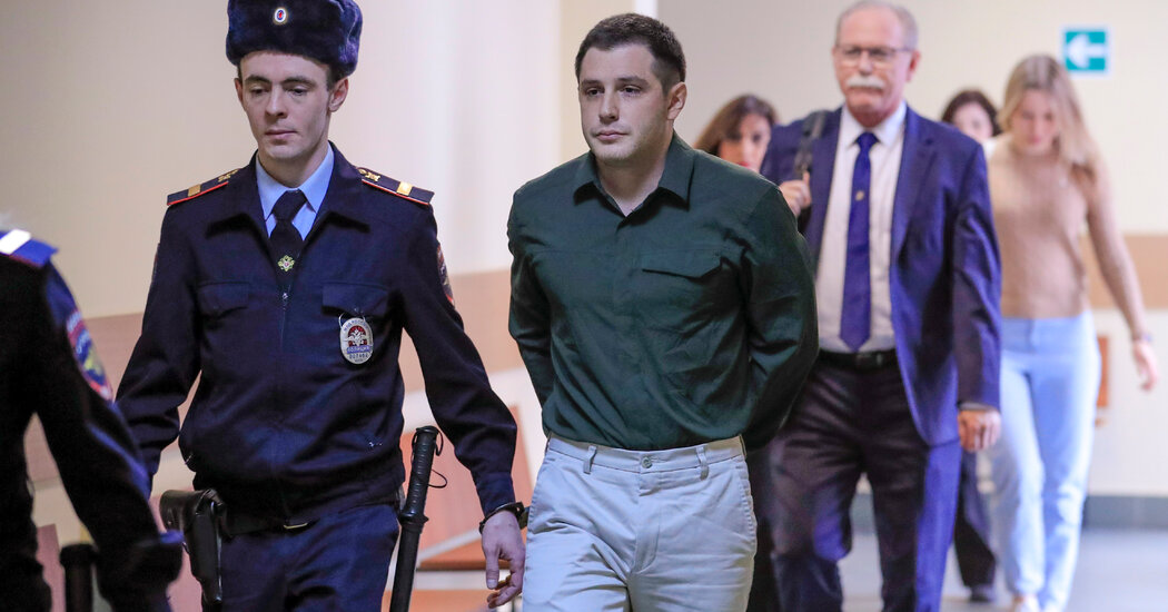 Russia Releases Trevor Reed, Former U.S. Marine, in Prisoner Swap
