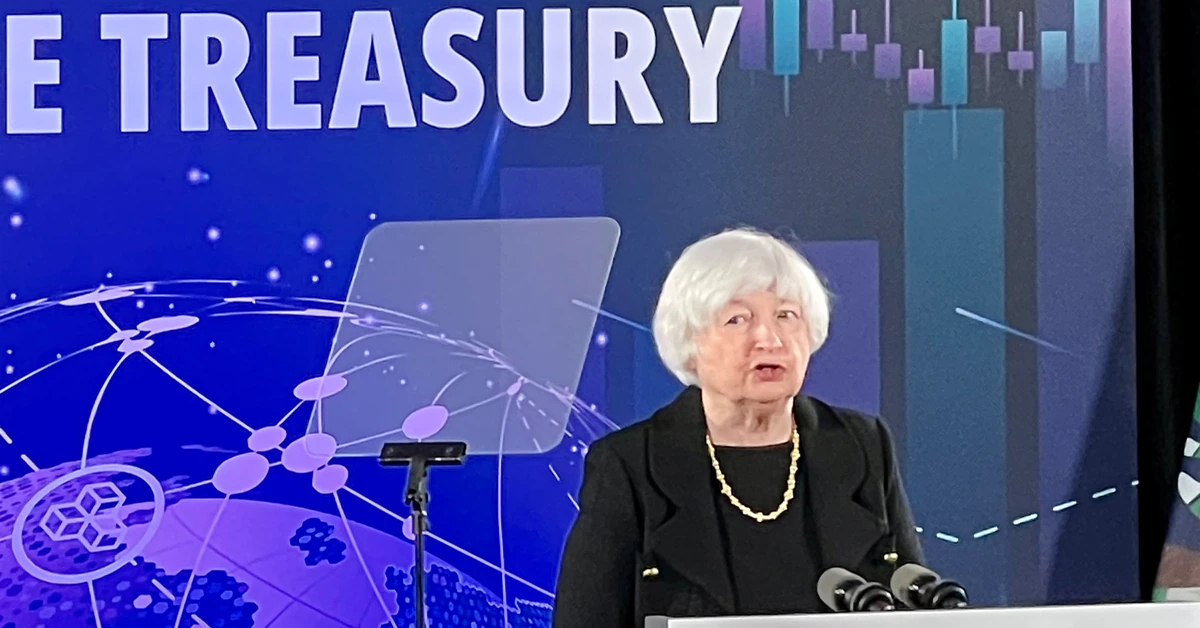 Treasury Secretary Janet Yellen Calls Crypto ‘Transformative’ in Wide-Ranging Speech