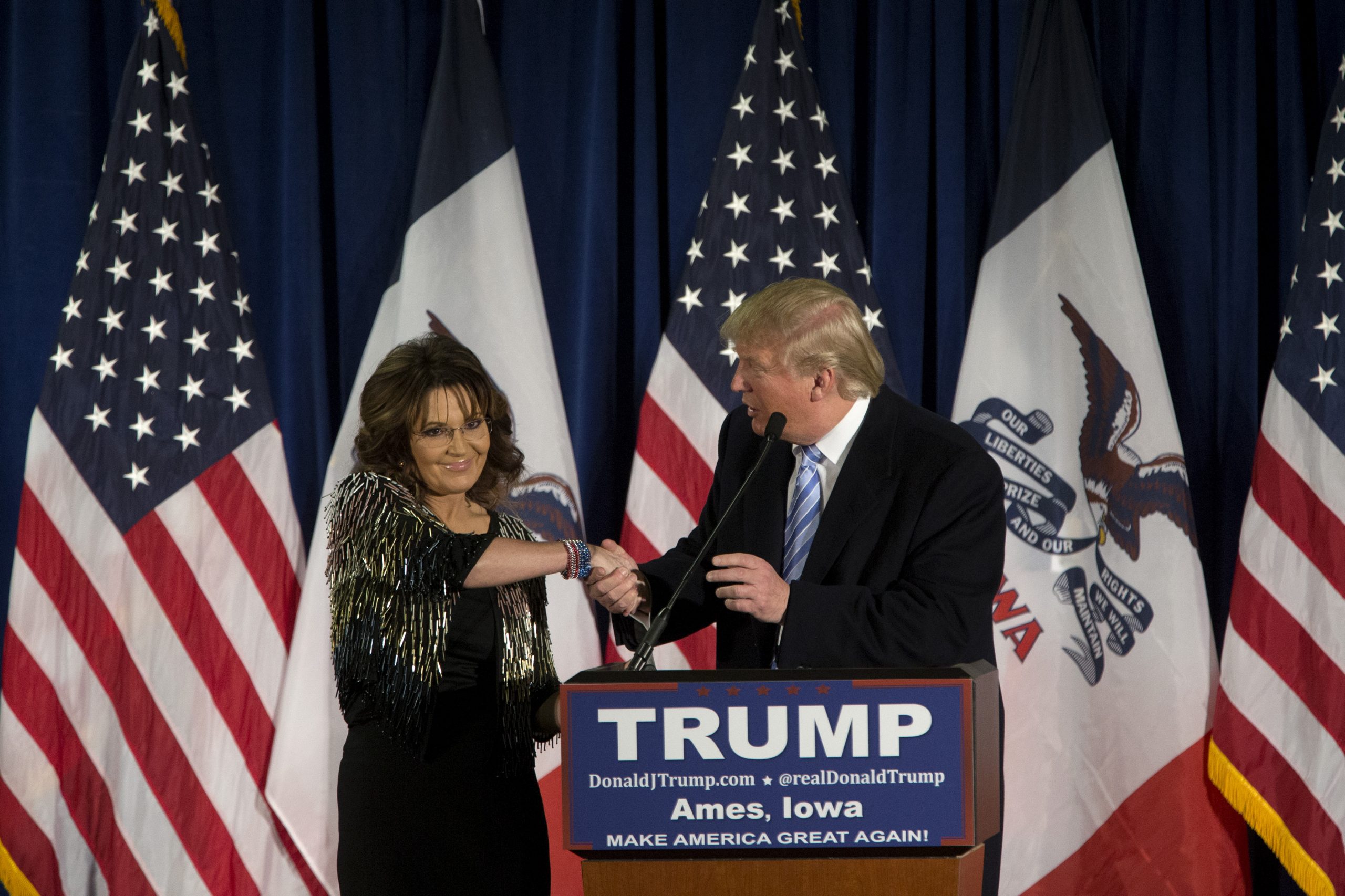Trump endorses Palin in Alaska House special election
