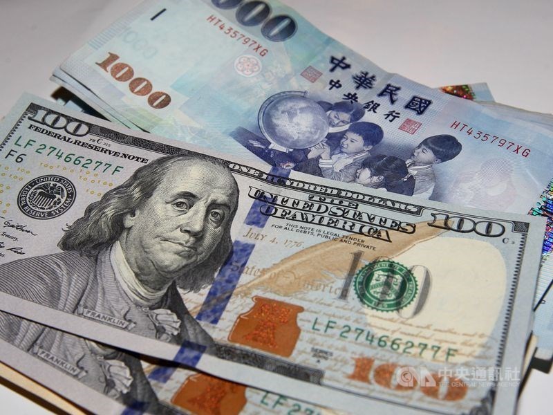 US dollar closes higher on Taipei forex market – Focus Taiwan News Channel