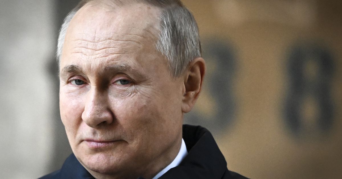 Russian President Putin is not achieving his invasion goals in his war in Ukraine