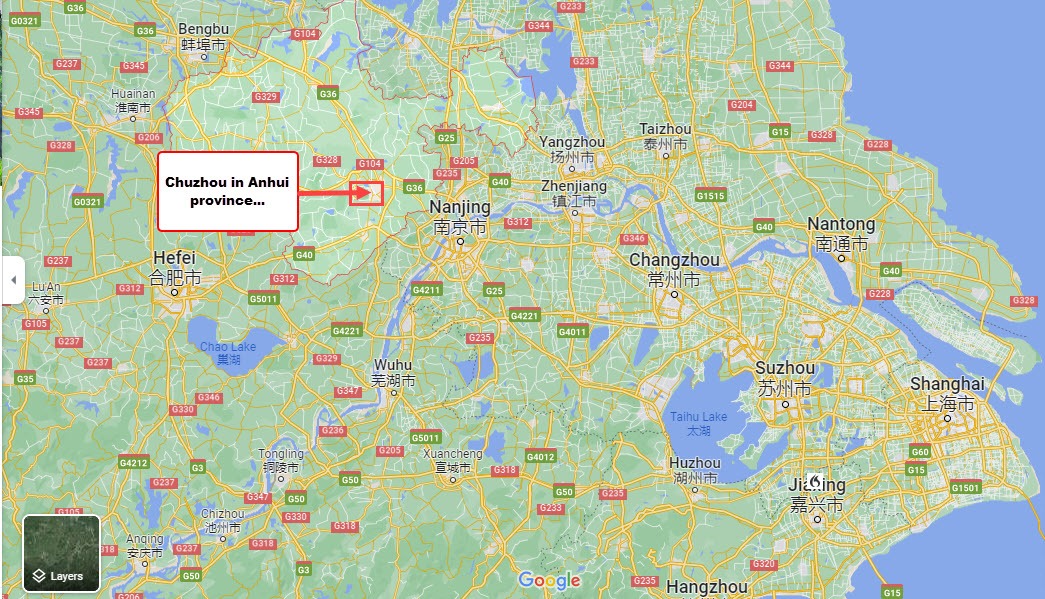 China imposing new lockdowns on Chuzhou