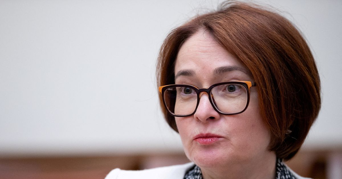 Russia’s Nabiullina flags further rate cut, return to inflation target in 2024