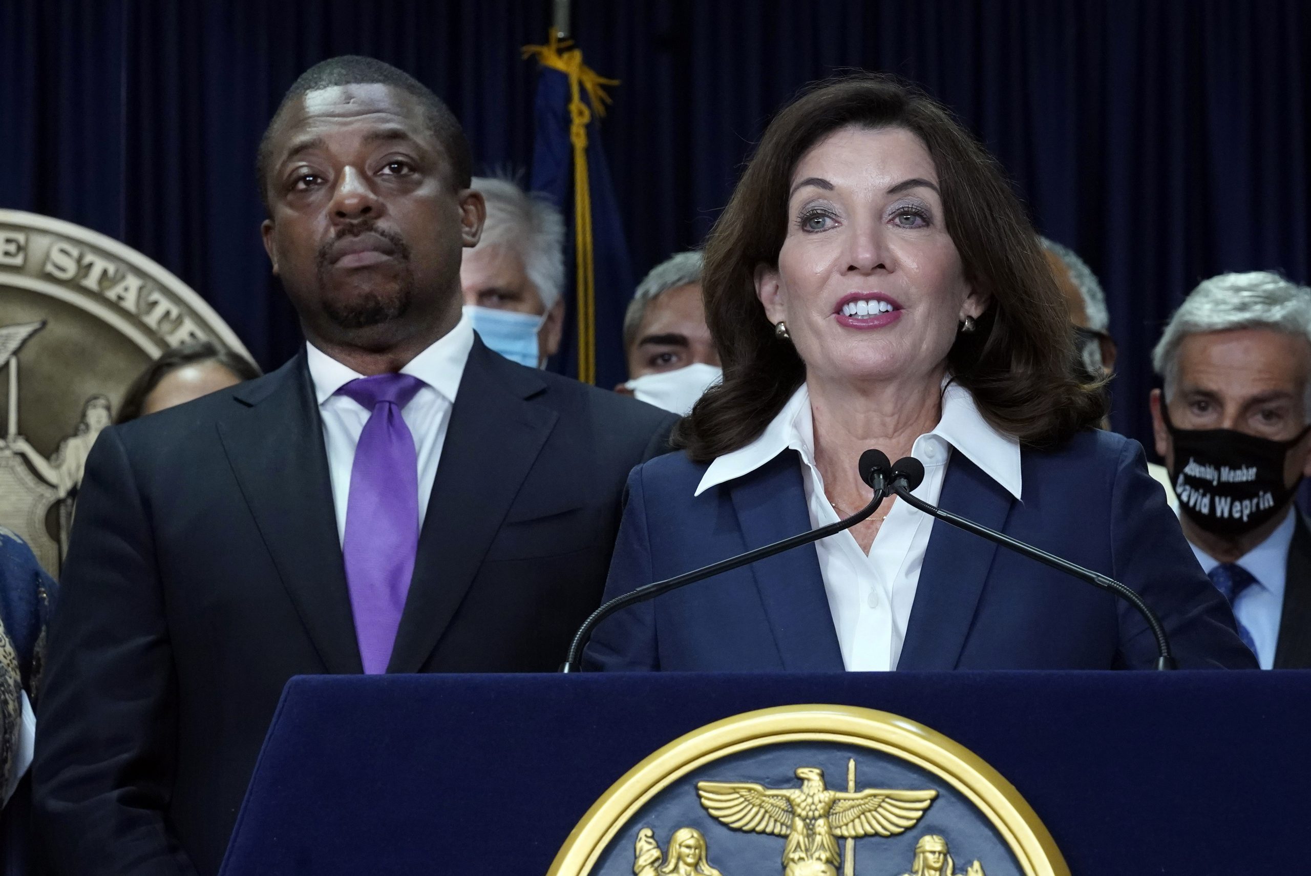 Hochul considering ‘a lot of people’ to replace LG; says she was unaware of his troubles