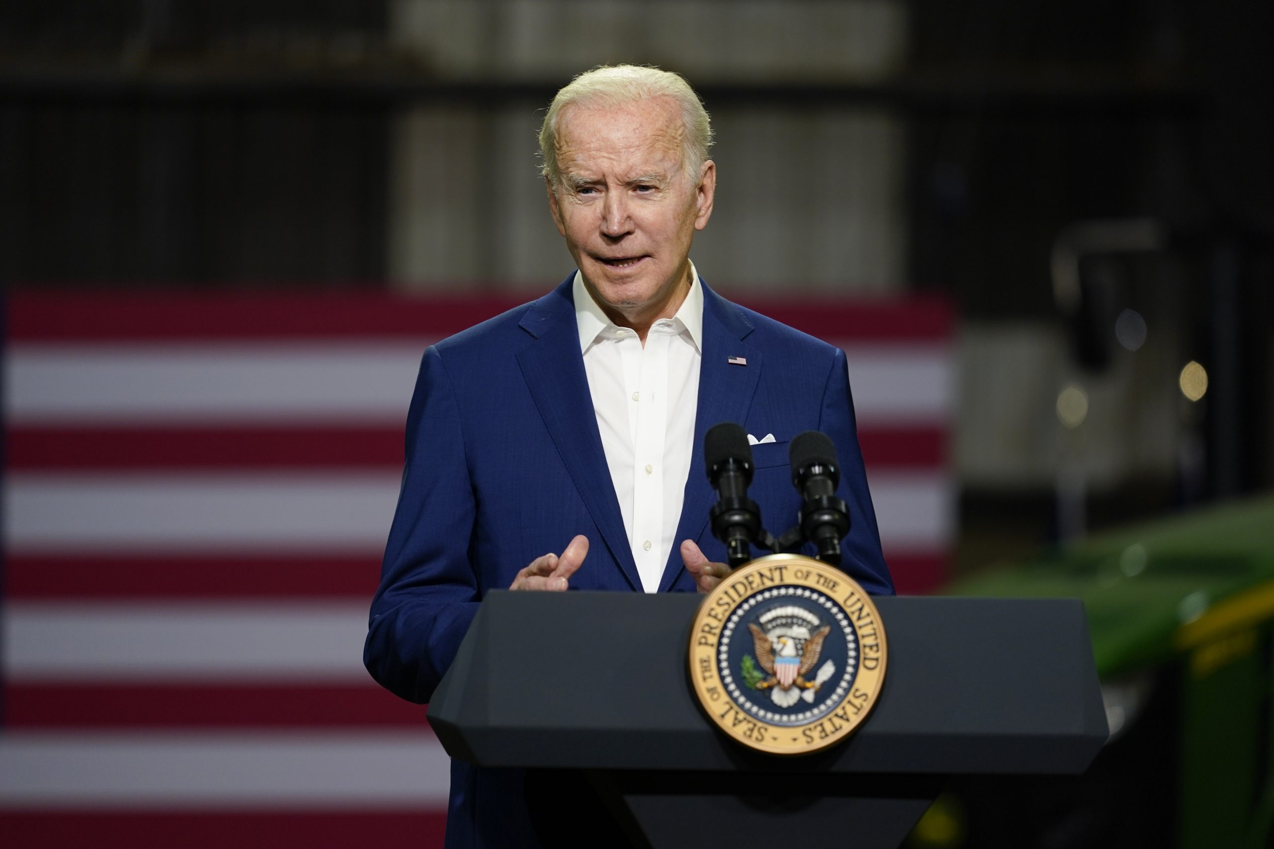Biden’s shift from climate to oil rattles greens