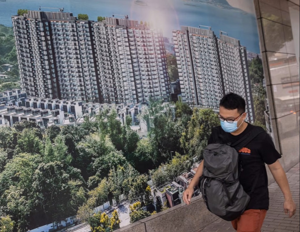 Evergrande will escape having to demolish 39 buildings. They’ll be confiscated instead.
