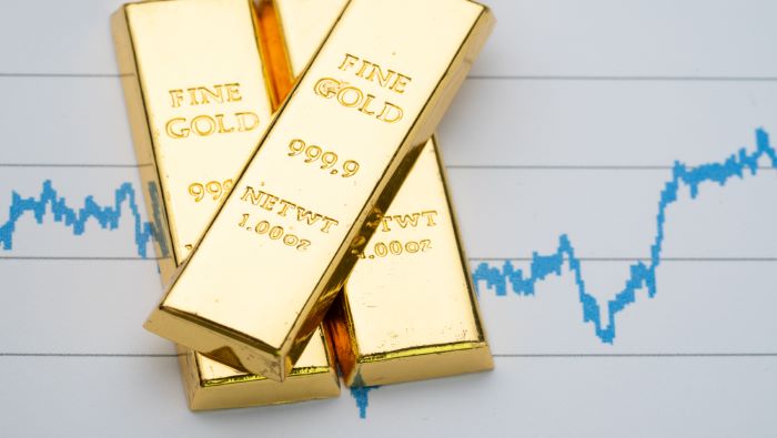 Gold Falls to Critical Support