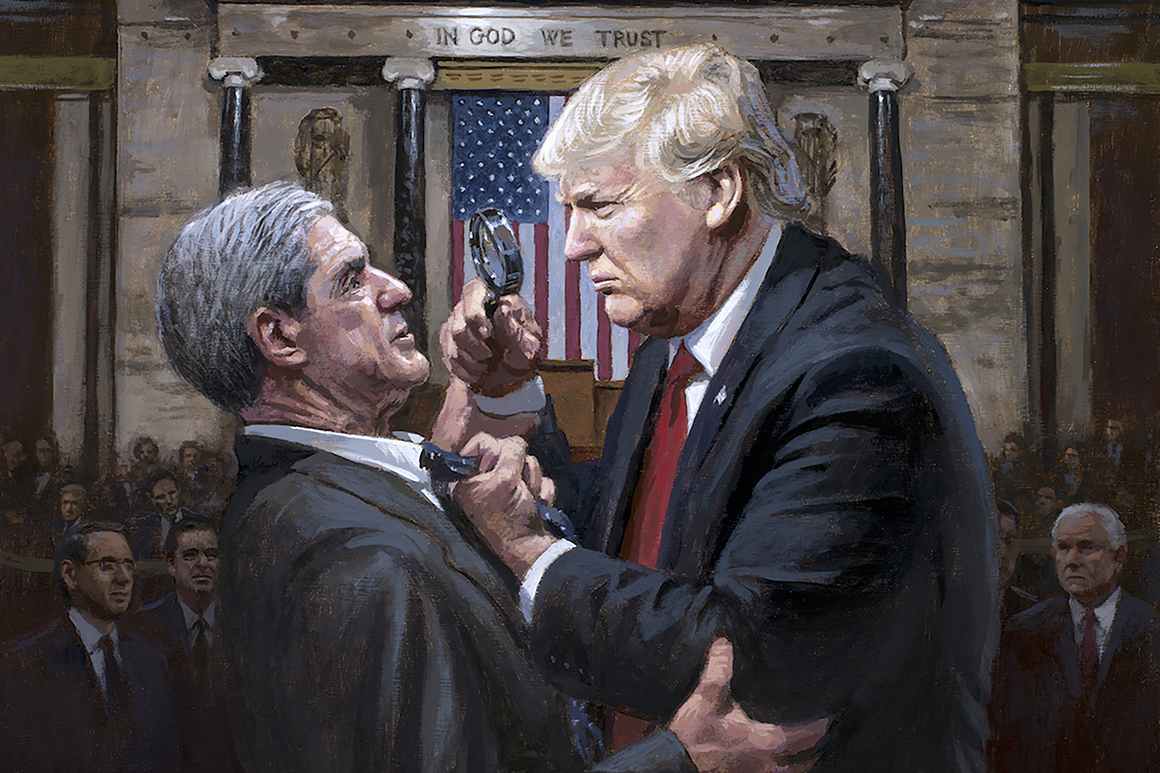 He rose to fame painting Trump realism. He is doing just great with him gone.