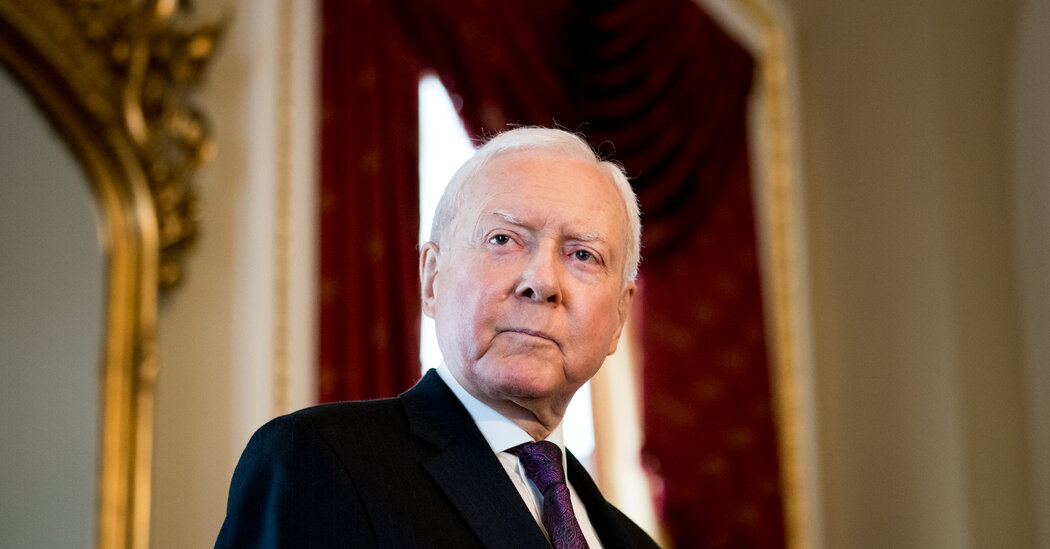 Orrin Hatch, Longtime Senator Who Championed Right-Wing Causes, Dies at 88