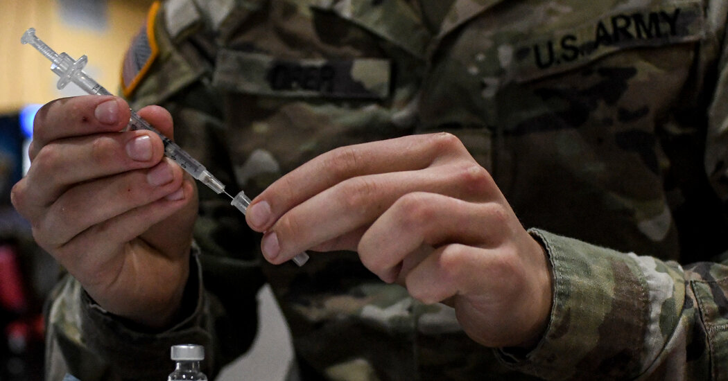 Supreme Court Rules Against Airman Who Refused Vaccine