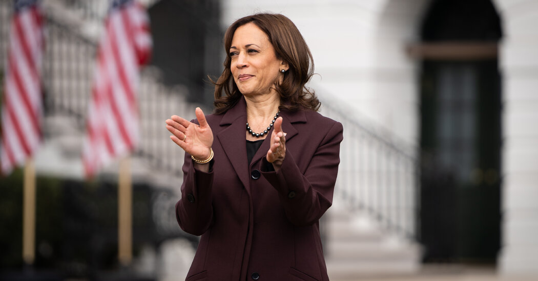 Vice President Harris Tests Positive for Coronavirus