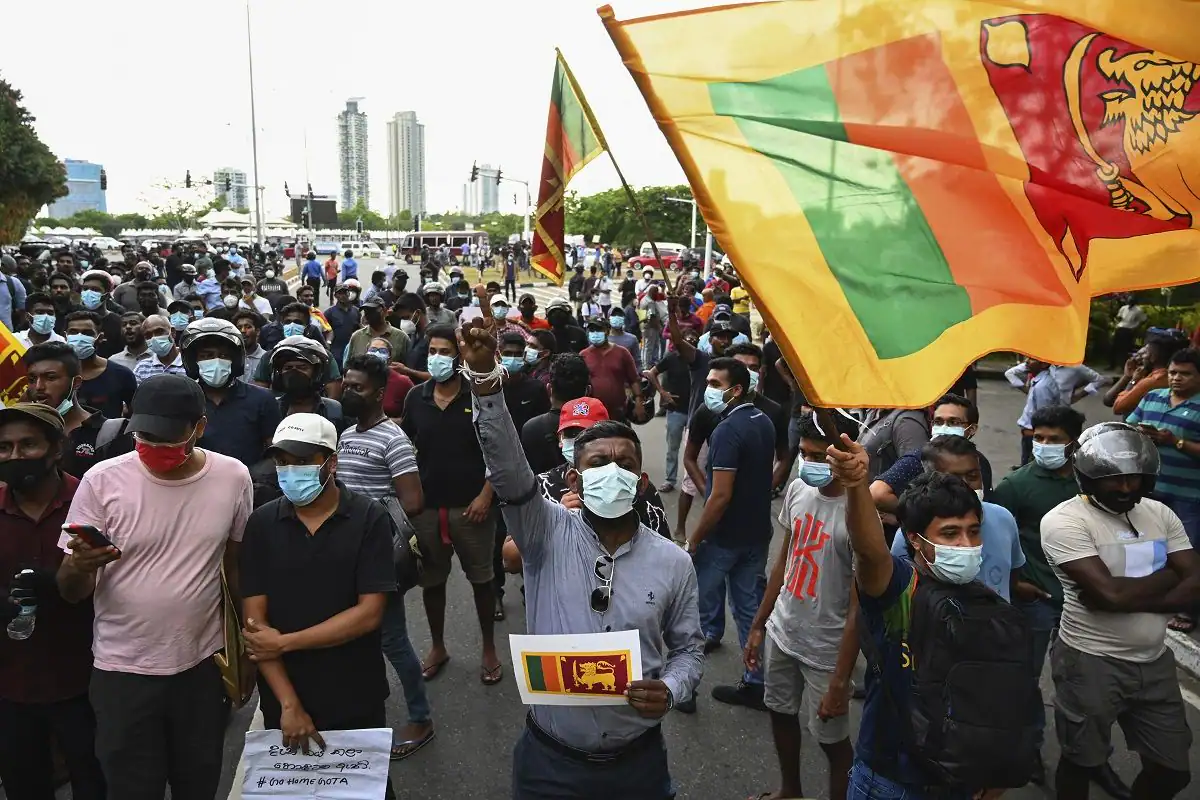 Protests Spiral as Sri Lanka Crisis Deepens, Health Emergency Declared Amid Vanishing Forex Reserves