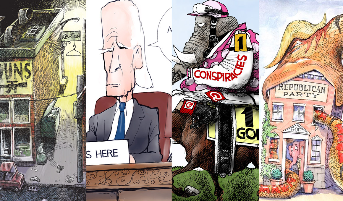 The nation’s cartoonists on the week in politics- POLITICO