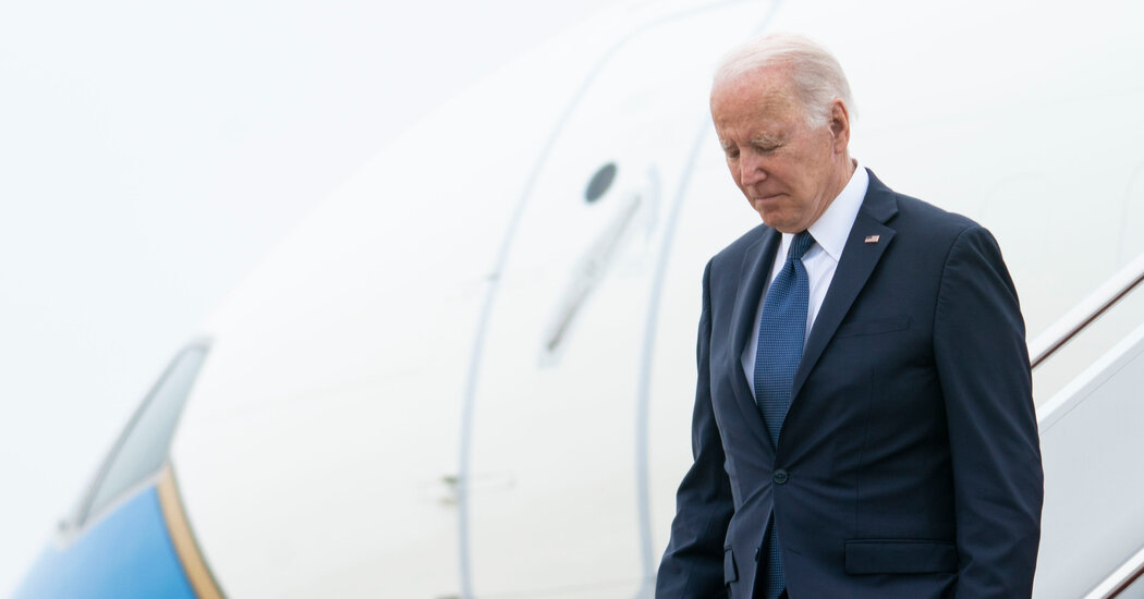 Biden Received Early Warnings That Immigration and Inflation Could Erode His Support