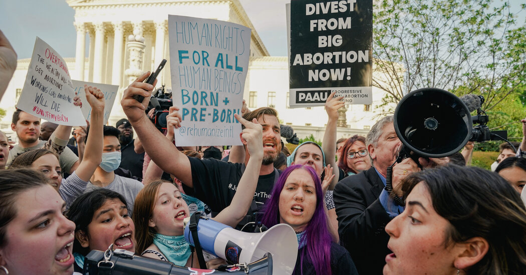 Battle Over Abortion Threatens to Deepen America’s Divide