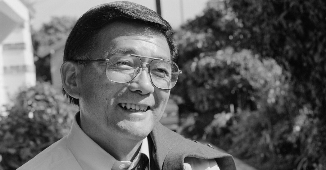 Norman Y. Mineta, Who Served Two Presidents in Cabinet, Dies at 90
