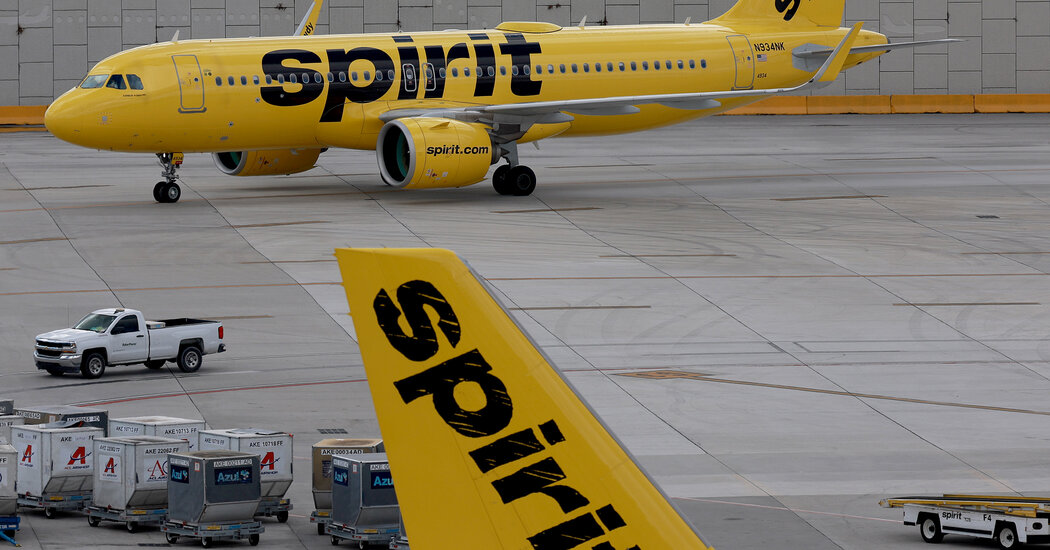 Spirit Airlines Rejects JetBlue’s Offer